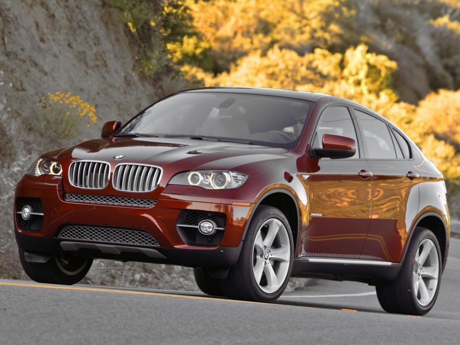  BMW X6 xDrive 5.0i 2008 года  (US) (фото 6 из 13)